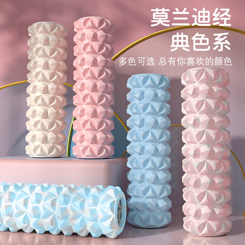 Foam Roller: Muscle Relaxer & Massage For Fitness