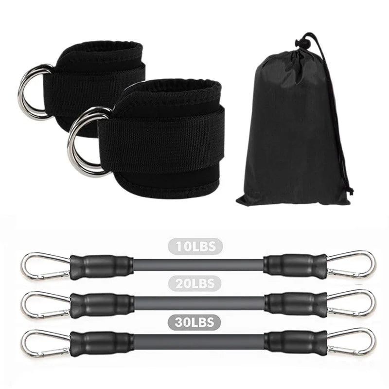 Sculpting Resistance Band Set – Gentle, Effective Lower-Body Toning for Every Body