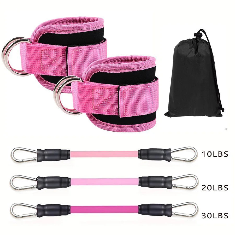 Sculpting Resistance Band Set – Gentle, Effective Lower-Body Toning for Every Body